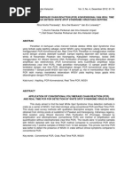 Download Aplikasi PCR Konvensional Dengan RT-PCR Untuk Deteksi White Spot Syndrom Virus Pada Kepiting_PRANAWATI by afifah nurul izzah SN238957247 doc pdf