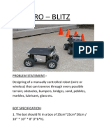 Design Manual Robot Traverse Terrains Obstacles