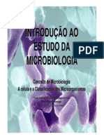 01 - Introdução Ao Estudo Da Microbiologia