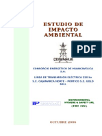 EIA Final LT. 220 KV SE Cajamarca Norte - Pórtico SE Gold Mi