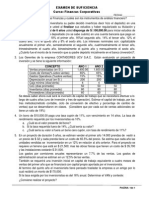 Examen Suficiencia-Finanzas Corporativas