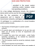 Switchgear & Protection