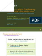 Dr. Fink - Promoviendo Mejor Enseñanza y Aprendizaje