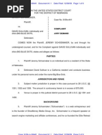 Download Case No 809cv441 - Jeremy Schoemaker vs David Sullivan dba Big Blue Dots by Shawn Collins SN23896127 doc pdf