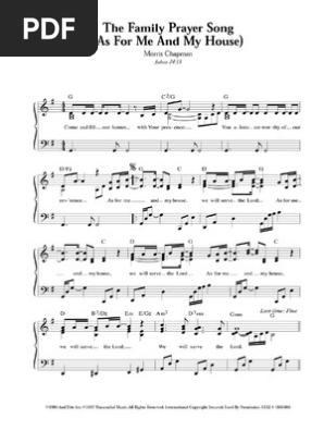Family Prayer Song