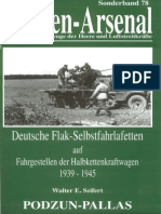 Waffen Arsenal - Sonderband S-78 - Deutsche Flak-Selbstfahrlafetten