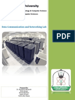 CS 335 Networks Lab Manual