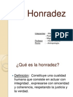 La Honradez