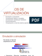 Modelos de Virtualización