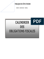 RCI Calendrier Fiscal