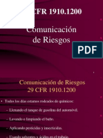 Presentacion de Comunicacion de Riesgo