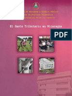 Actualizacion Metodologica y Estimacion Del Gasto Tributario Nicaragua