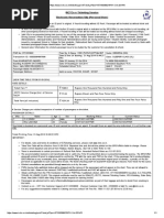 Irctcs E-Ticketing Service Electronic Reservation Slip (Personal User)