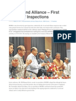 Accord and Alliance – First Phase Of Inspections.docx