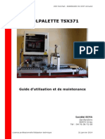 Guide D'utilisation Et de Maintenance - Ecolpalette