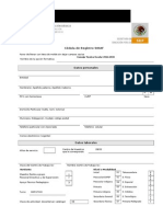 Cedula de Registro Siraf Cte 2014-2015