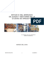 Estudio Mercado Jugos Arequipa