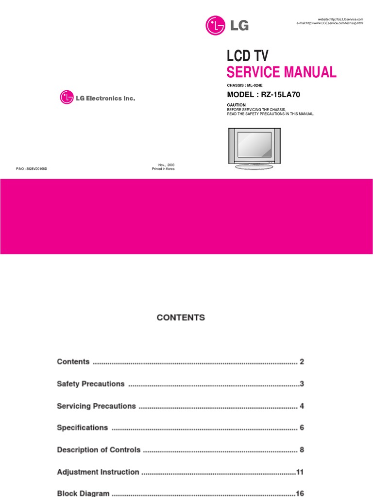 Website:Http://Biz.lgservice.com e  Mail:Http://Www.lgeservice.com/Techsup.html | Soldering | Printed Circuit  Board