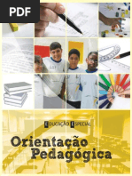 Cartilha - Orientação Pedagogica - Ensino Especial