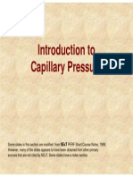 Introduction To Capillary Pressure