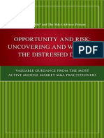 Best Practices Distressed Investing Opportunity