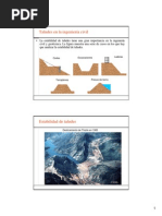 Caso Falla Taludes y Monitoreo