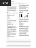 Lista de Exercícios