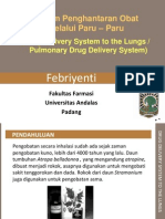 SPO-DDS For LUNG-1