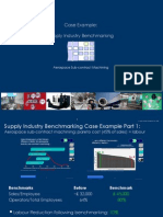 Case Example: Supply Industry Benchmarking: Aerospace Sub-Contract Machining