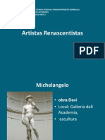 Artistas Renascentistas