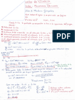 Problemas Resueltos de Dinámica - Movimiento Rectilineo, Movimiento Angular y Gráficas Del Movimiento