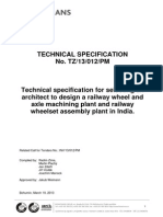 Technical Specification TZ 13 012 PM