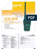 Baofeng Uv-B5 Manual