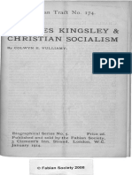 Charles Kingsley and Christian Socialism