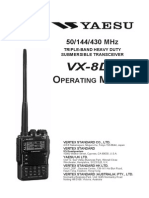 VX 8DE Manual