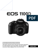 CANON EOS 1100D Basic Instruction Manual en v1.0