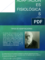 Adaptaciones Fisiológicas