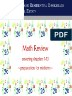 Md Math Review