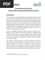1 - Apresentação Do Preso Em Juízo - Estudo de Direito Comparado Para Subsidiar o PLS 554-2011
