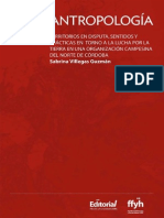 Territorios en Disputa PDF