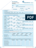 Zilveren Kruis Application Form