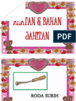 Alatan & Bahan Jahitan