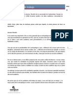 Ejercicio 2. Extracto de La Entrevista Con La Doctora Throstle PDF