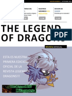 Revista Legend of Dragons Edicion 1