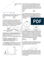 Exercicios de Fisica