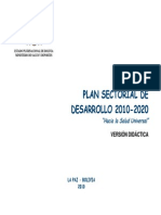 PSD 2010-2020 Versión Didáctica