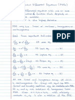 Partial Differential Equations