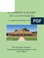 Librillo El Budismo Kadampa