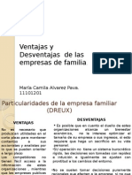 Empresas de Familia Ventajas y Desventajas