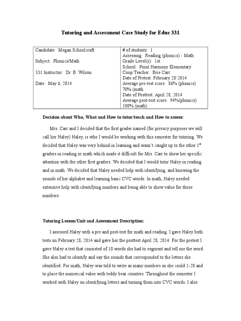 Tutoring case study 08 image